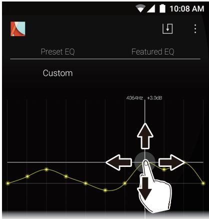 ONKYO GRANBEAT - ■ Modifying the equalizer - 1