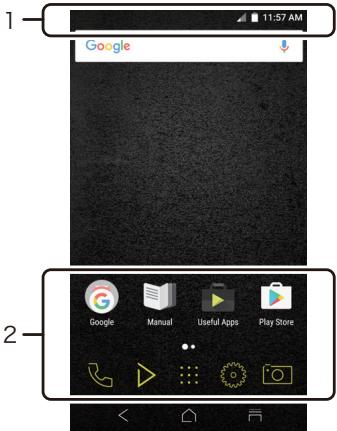 ONKYO GRANBEAT - Home screen 1 - 1