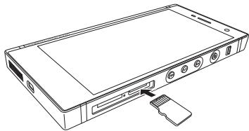 ONKYO GRANBEAT - Playing from a micro SD card - 2
