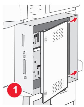 LEXMARK M1145 - Réinstallation de la carte logique - 1