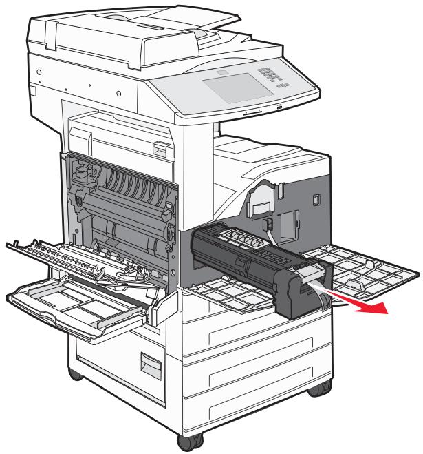 LEXMARK M1145 - Remplacement du photoconducteur - 4