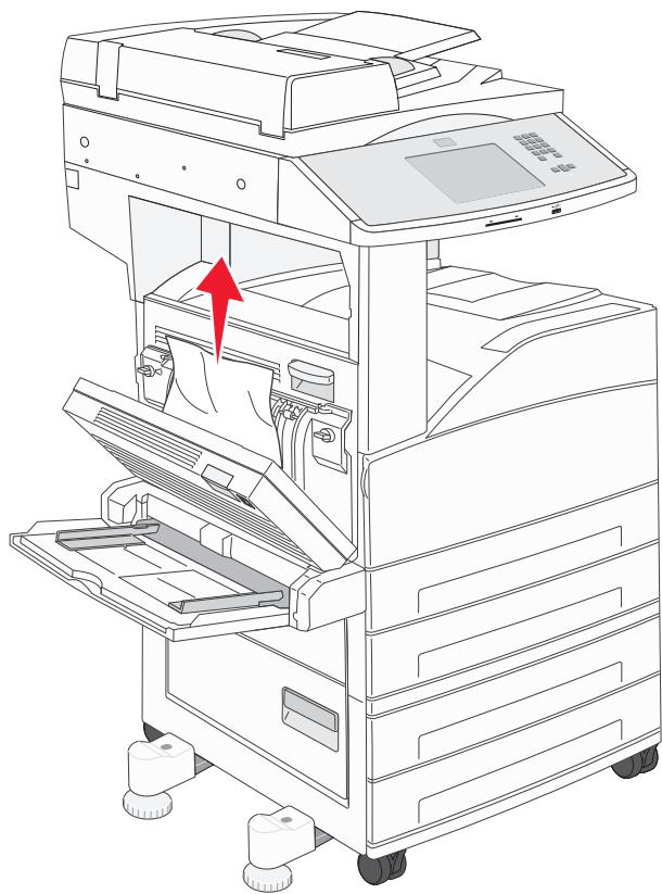 LEXMARK M1145 - Bourrage papier - 2
