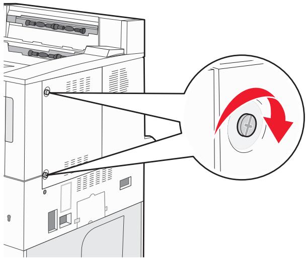 LEXMARK M1145 - Réinstallation de la carte logique - 3