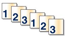 LEXMARK M1145 - Assemblage des copies - 1