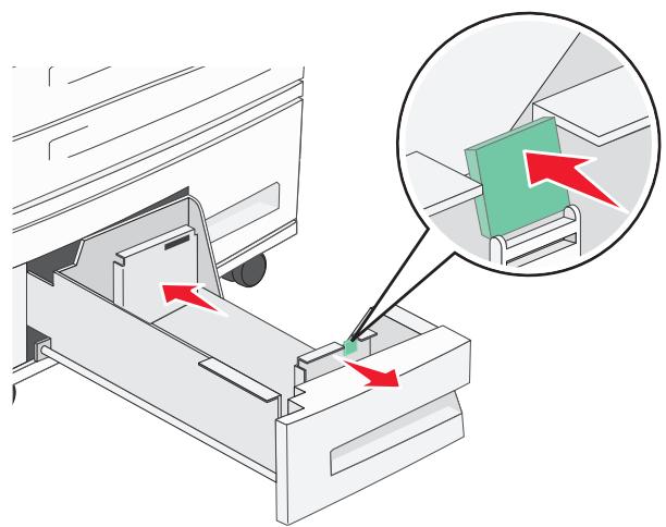 LEXMARK M1145 - Chargement des tiroirs d'alimentation double 2000 feuilles optionnels - 2