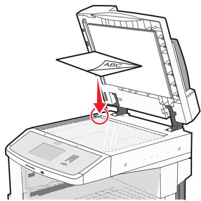 LEXMARK M1145 - Vitre du scanner - 1