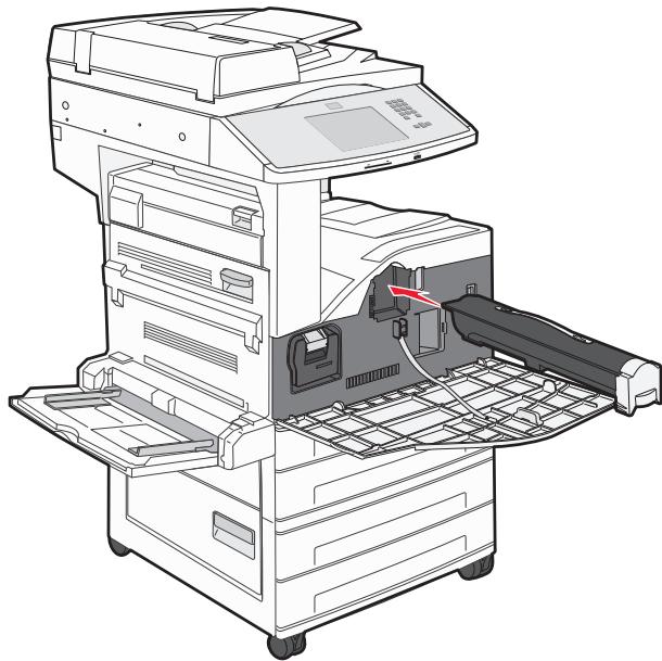 LEXMARK XM1140 - Remplacement de la cartouche de toner - 5
