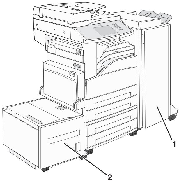 LEXMARK XM1140 - Modèle configuré - 1