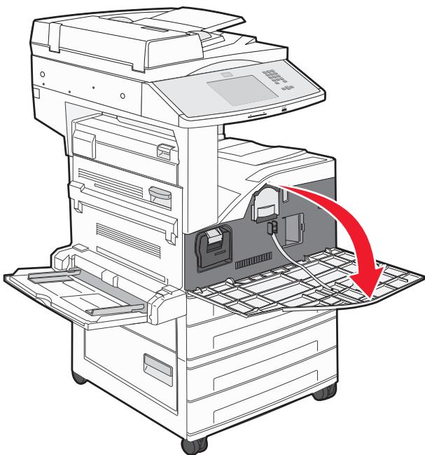 LEXMARK XM1140 - Remplacement du photoconducteur - 2