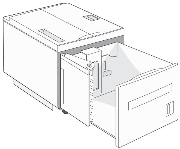LEXMARK XM1140 - Alimentation du chargeur haute capacité 2 000 feuilles - 1