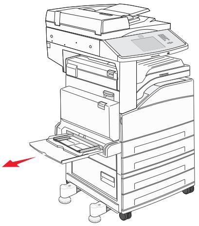 LEXMARK X860DE  -  X862DE -  X864DE - Alimentation du chargeur multifonction - 2