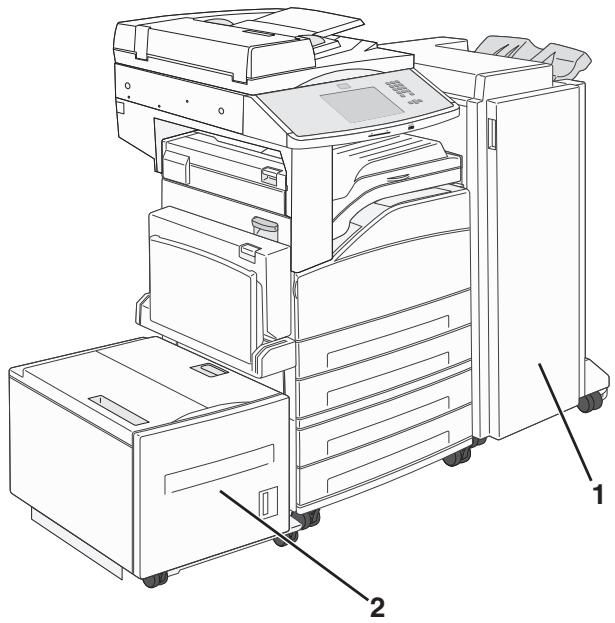 LEXMARK X860DE  -  X862DE -  X864DE - Modèle configuré - 1