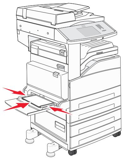 LEXMARK X860DE  -  X862DE -  X864DE - Alimentation du chargeur multifonction - 6