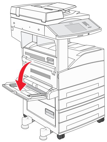 LEXMARK X860DE  -  X862DE -  X864DE - Alimentation du chargeur multifonction - 1