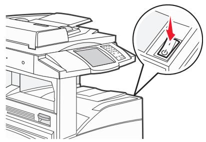 LEXMARK X860DE  -  X862DE -  X864DE - Préparez la configuration de l'imprimante. - 2