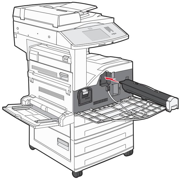 LEXMARK X860DE  -  X862DE -  X864DE - Remplacement de la cartouche de toner - 5