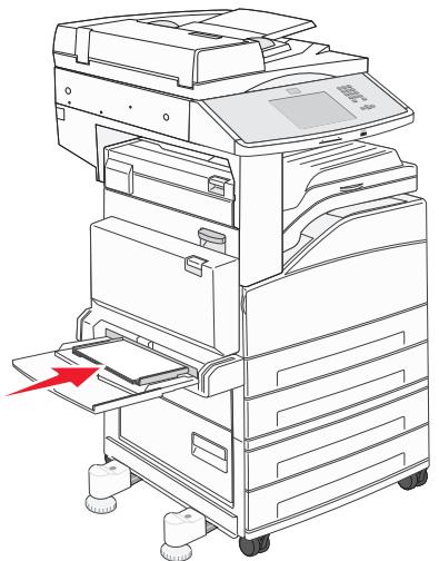 LEXMARK X860DE  -  X862DE -  X864DE - Alimentation du chargeur multifonction - 5