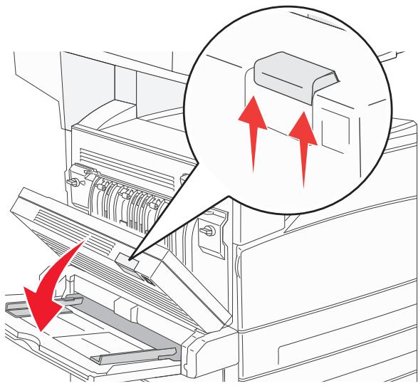 LEXMARK X860DE  -  X862DE -  X864DE - Bourrage papier - 1