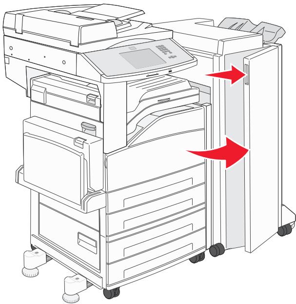 LEXMARK X860DE  -  X862DE -  X864DE - Bourrage papier - 3