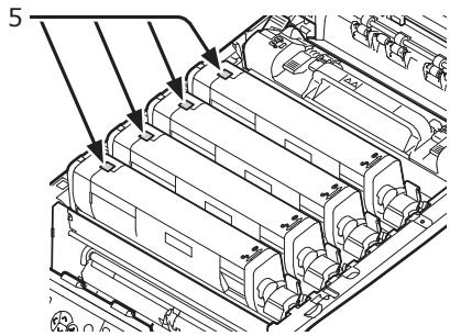 OKI MC780DFN - Risque de brûlure. - 3