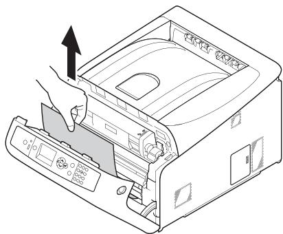 OKI MC780DFN - Code d'erreur 372 - 2