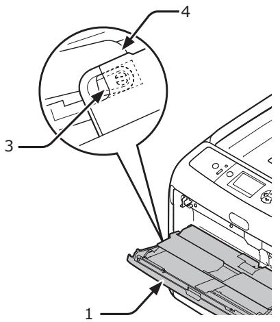 OKI MC780DFN - Pour le bac MF - 3