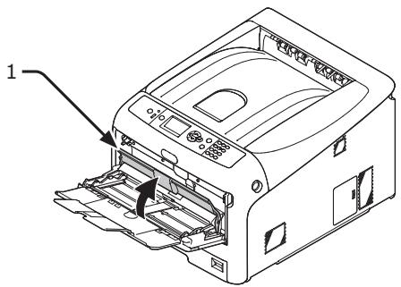 OKI MC780DFN - Code d'erreur 390, 637 - 1