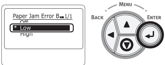 OKI MC780DFN - Configuration de l'avertisseur sonore - 7
