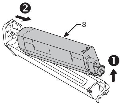 OKI MC780DFN - Risque de brûlure. - 2