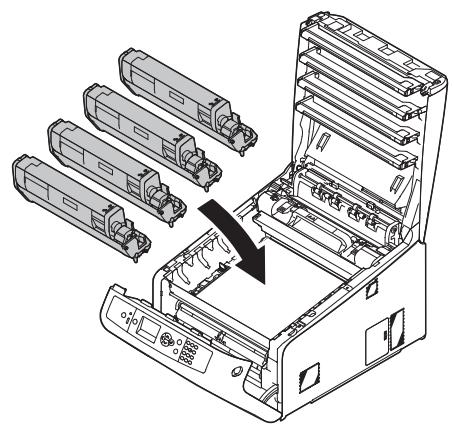 OKI MC780DFN - Remarque - 1