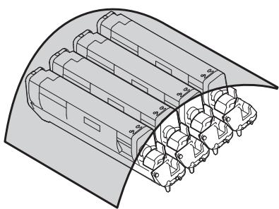 OKI MC780DFN - Risque de brûlure. - 4