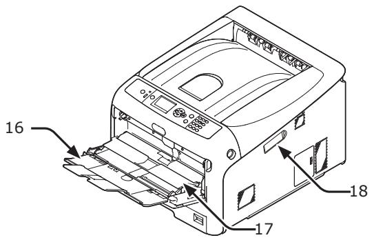 OKI MC780DFN - Remarque - 1
