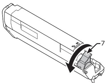 OKI MC780DFN - Risque de brûlure. - 5