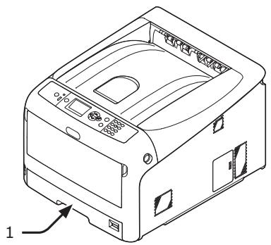 OKI MC780DFN - Remarque - 2