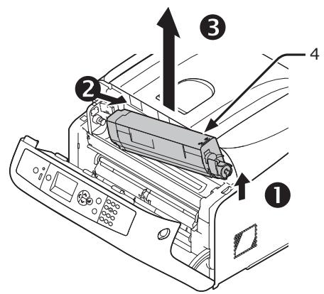 OKI MC780DFN - Remarque - 1