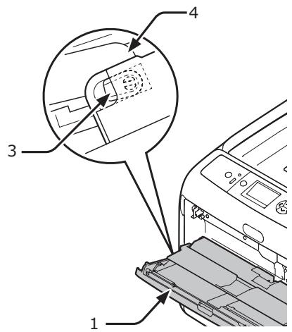 OKI MC780DFN - Remarque - 1
