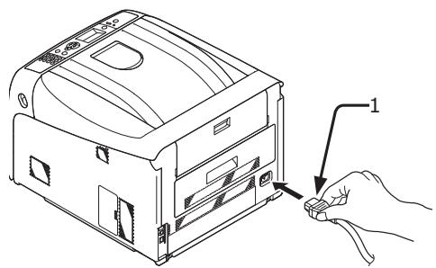 OKI MC780DFN - Mise en marche de l'imprimante - 1