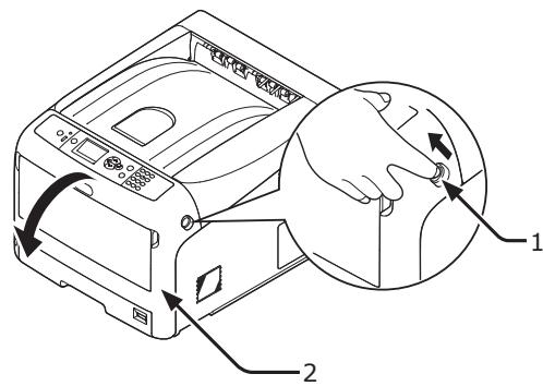 OKI MC780DFN - Remarque - 1