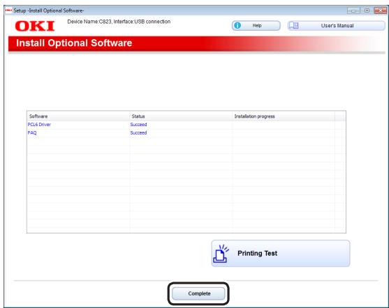 OKI MC780DFN - Memo - 1