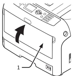 OKI MC780DFN - Remarque - 2