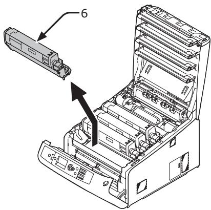 OKI MC780DFN - Risque de brûlure. - 4