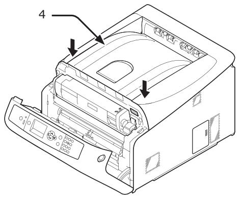 OKI MC780DFN - Risque de brûlure. - 7
