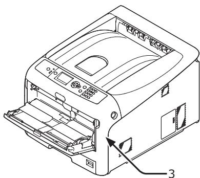 OKI MC780DFN - Code d'erreur 390, 637 - 5