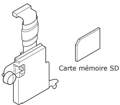 OKI ES6412DN - Installation du kit de carte mémoire SD de 16 Go - 1
