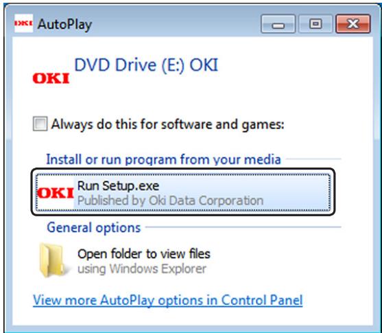 OKI ES6412DN - ! Remarque - 1