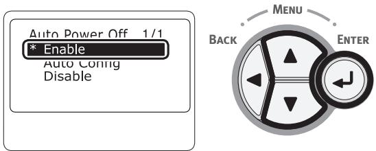 OKI ES6412DN - Configuration du mode Arrêt automatique - 7
