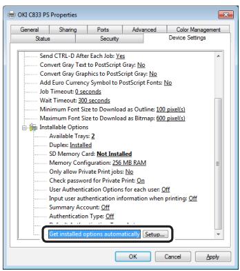 OKI ES6412DN - ■ Pour le pilote PS Windows - 1