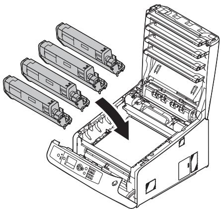OKI ES6412DN - ! Remarque - 10