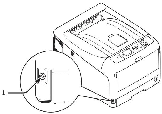 OKI ES6412DN - ! Remarque - 1