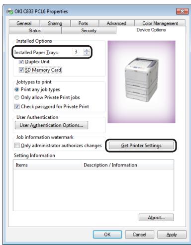 OKI ES6412DN - ■ Pour le pilote PCL Windows - 1